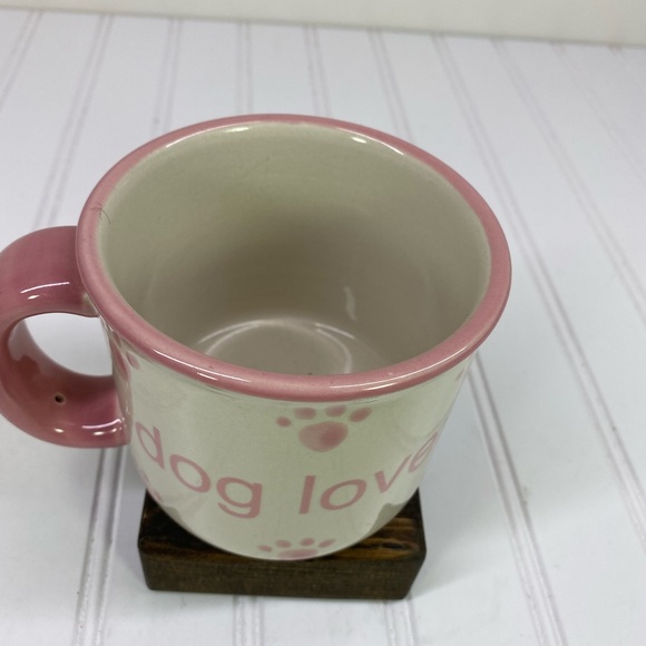Pet -Rageous  pink & cream dog lover mug - Picture 4 of 8